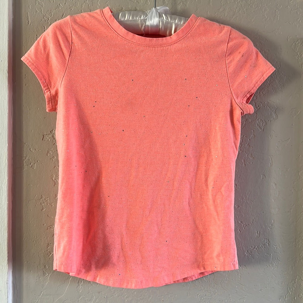 Girls Sparkle Tee